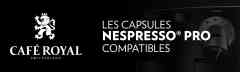 Compatibles Nespresso Pro