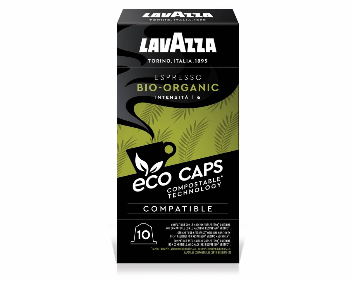 Espresso Bio Organic Éco Caps - Compatible Nespresso Biodégradable