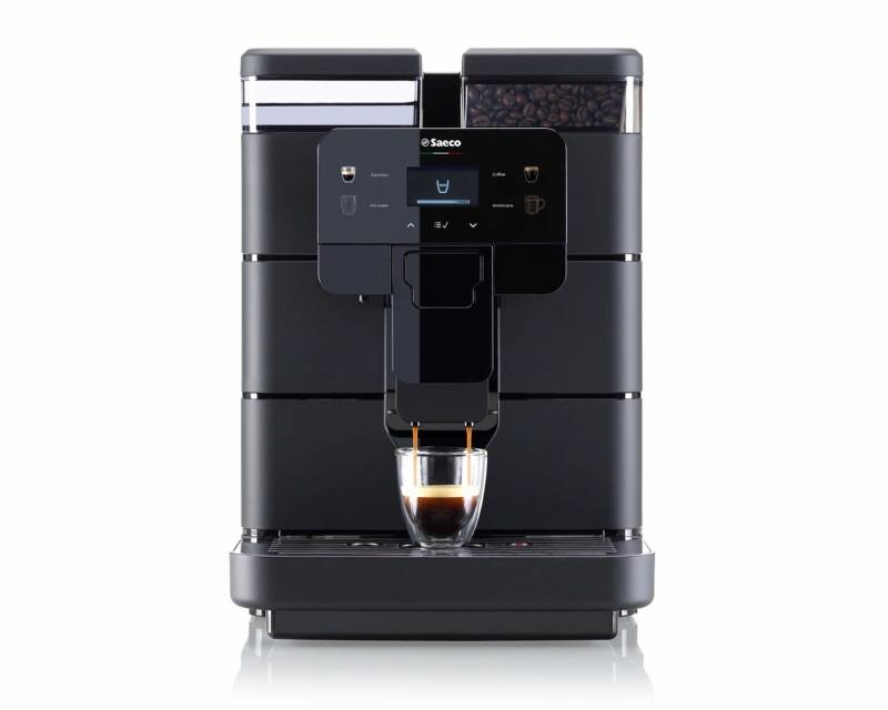Royal Black | Machine à café grains automatique